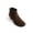 Brown Suede, variant on ARCOPEDICO Adult Female Luana Ankle Boots, Color: Antracite, Width: M, Size: 37