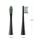 thumbnail image 3 of Replacement Brush Heads For Oclean X/ X PRO/ Z1/ F1/ One/ Air 2 /SE Sonic Electric Toothbrush Head DuPont Soft Bristle Nozzles, 3 of 5