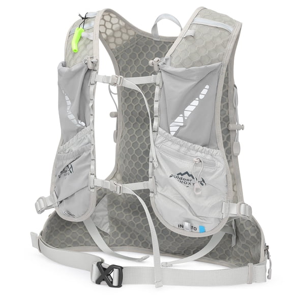 Sac à Dos 12L Cyclisme Hydratation Gilet Léger Pack pour Outdoor Course Camping Randonnée Alpinisme