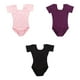 thumbnail image 3 of Sonducket Elástico Gym Ballet Dance Outfit Skin Friendly Classic Draw-String Jumpsuit Gimnasia Dancewear Leotardo Púrpura S Type2 NO2, 3 of 6