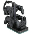 thumbnail image 2 of Game Controller Charging Station & Headset Holder - Compatible With Nintendo Switch 2/PS5/Xbox Series - Storage Rack, 2 of 6