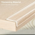 thumbnail image 3 of Thickened Self Adhesive Transparent Furniture Corner Bumper Protective Strip Table Edge Guard Tape Collision Proof 1MM X 3CM X 5M, 3 of 8