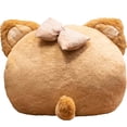 thumbnail image 4 of Soft Toy Multifunction 3 in 1 Bear Home Decoration Warm Winter Blanket Bunny Plush Toys Pillow Back Hand Warmer Pig Throw Pillow Warm Hand Plush Doll Rabbit Plush Pillow GREY, 4 of 8