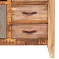 thumbnail image 4 of Fena 63 Inch 3 Drawer TV Media Entertainment Console, Multicolor Pine Wood, 4 of 4