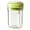 Green, variant on 2-in-1 Ice Cube Tray Tumbler, Built-In Ice Mold Water Bottle, Leakproof Iced Coffee Cup, Reusable Travel Mug for Cold Drinks