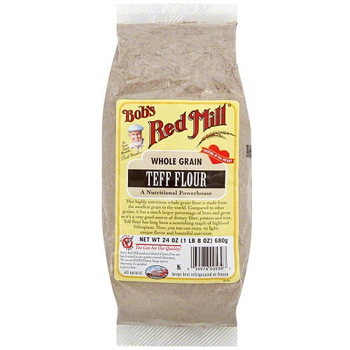 red teff flour
