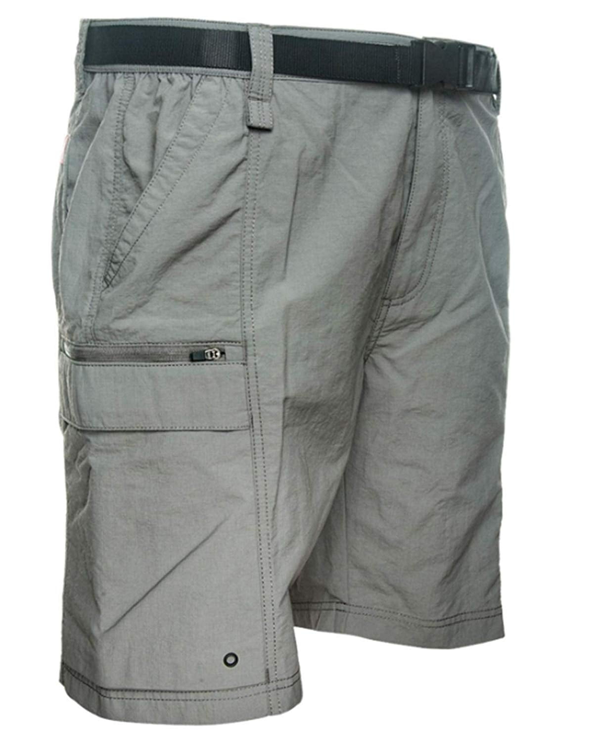 Colemn - Coleman Men's Hiking Cargo Shorts with Belt Ideal for Inclement Weather - Walmart.com