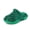 green, variant on Rhinestone Slip On Sandals EVA Platform Clogs Lightweight Comfortable Casual Shoes