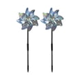 thumbnail image 1 of Reflective Pinwheels PET Material for Garden Bird Scaring Decor, 1 of 8