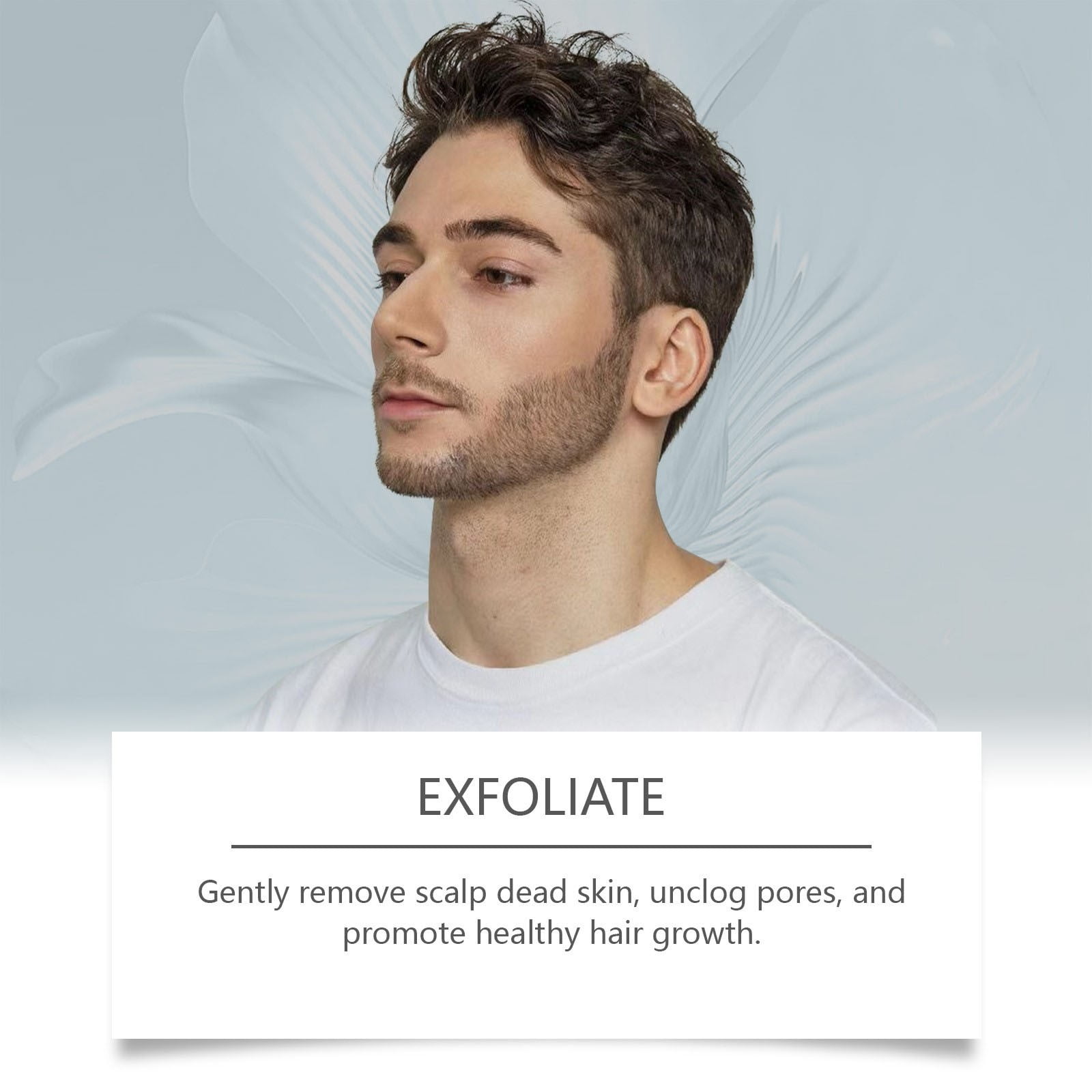 Texture Powder for Men, Instant Volume & Matte Texture, Lightweight Strong Hold, Hairstyle Instant Volume Grooming Accessories