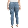 thumbnail image 2 of Terra & Sky Women's Plus Size Core Denim Skinny Jeans, Sizes 16W-28W, 2 of 5