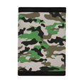 thumbnail image 3 of FUIALDOLG Youth Wallet Camouflage Theme Slim Children's Wallet for Sports, Polyester Easy Access Toddler Wallet, 3 of 6
