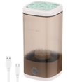 thumbnail image 1 of POINTERTECK Electric Makeup Brush Cleaner Machine with Drying Function Efficient Make Up Brush Cleaner 6500RPM Brush Cleaner Make Up Effortless Cosmetic Brush Cleaner for Makeup Brushes, 1 of 10