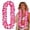 B, variant on 1PC Colorful Tropical Silk Flower Leis, Decorative Floral Neck Garland for Luau, Beach, Pool & Hawaii Themed Party Supplies