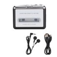 thumbnail image 3 of Reproductor De Casete Convertidor De Cinta USB A Mp3, Reproductor De Cinta Portátil Para Conversión De Mp3, Escuchar En La Computeradora O Realizar Copias De Seguridad En CD, 3 of 7