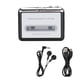 thumbnail image 1 of Reproductor De Casete USB, Convertidor De Captura De Cinta USB A MP3 Reproductor De Música De Audio Estéreo Reproductor De Casete, Reproductor De Cinta Portátil Captura Música, 1 of 7
