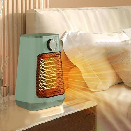 

Space Heaters for Home Heater 800/1500W 2 Heating Settings Intelligent Power-Off Noise Reduction Processing Wide Angle Suitable for Offices Bedrooms and Families(K) Clearance