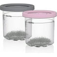 thumbnail image 1 of Ice Cream Pints Containers, Replacement For Ninja Creami Pints And Lids, Compatible With Nc300, Nc301,cn305a, Nc299am Series-week, 1 of 4