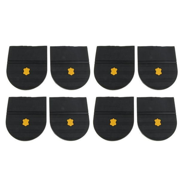 Pegamento Antideslizante De Goma BLESIY Almohadillas De Tacones 8 Piezas