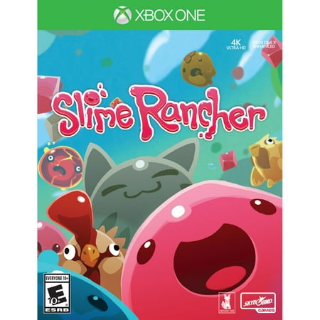 Slime Rancher, Skybound Games, Xbox One, (Best Looking Xbox Games)