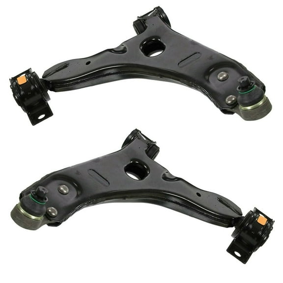 2 Pc Suspension Kit Front Lower Control Arms with Ball Joints Passenger & Driver Side