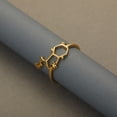 thumbnail image 4 of Serotonin Ring Science Chemistry Molecule Stainless Steel Ring Jewelry Gifts, 4 of 5