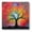 Color4136, variant on Digital Bathroom Scale with Large LCD Display,High Capacity Scale 400 lbs High Precision body fat scale-Tree With Branches Surrounded By Vibrant Colors And Radiant Light