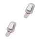 thumbnail image 1 of Riwesomey Clip de soporte para gafas de coche, colgador de gafas con diseño de resorte, creativo, multifuncional, almacenamiento, fácil de Beige 2piezas, 1 of 6