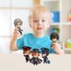 thumbnail image 4 of KEVCHE 10cm Bungo Stray Dogs Figura Juguete, Osamu Dazai Figura Bungo Stray Dogs Decoración de Escritorio Rojo, Dazai Osamu Figura para Niños y Aficionados, Edad 3+, 4 of 6