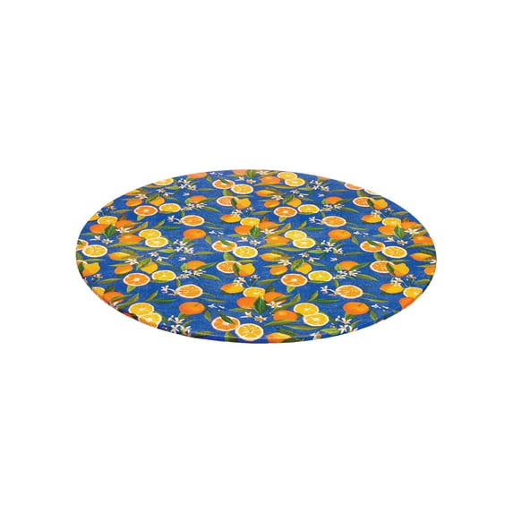 Indoor/Outdoor Fitted Tablecloth