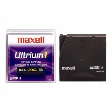 Maxell - LTO Ultrium 1 - 100 GB / 200 GB