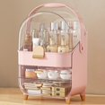 thumbnail image 1 of Organizador de maquillaje Soporte para el cuidado de la piel Organizador de mostrador de baño Caja de almacenamiento Vitrinas de cosméticos Regalos para niñas adolescentes Organizadores de maquillaje, 1 of 5