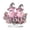 D, variant on Pink Rhinestone Ghost Pumpkin Figurine, Crystal Sparkle Halloween Tabletop Ornament with Lettering, Glam Pinkoween Spooky Decor for Mantel Shelf Tiered Tray Adult Women Holiday Gift-A
