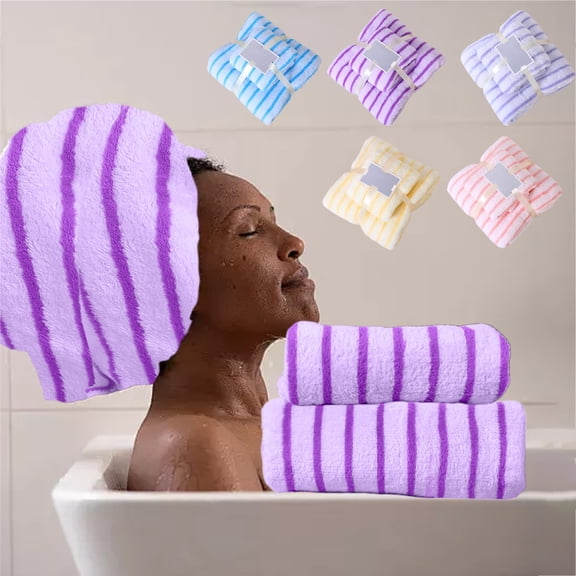 FEOLGEHLY Soft Linen 2 Piece Bath Towel Set, 55.x28 in Bath Towel 14x28 in Washcloths, Quick Dry Bath Towel, Luxury Bath Towel, Absorbent Soft & Durable, for Bathroom, Beach, Gym, Spa (Yellow)