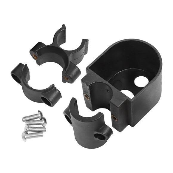 Accesorios ajustables para silla de ruedas, soporte duradero para bastón, soporte para bastón para personas mayores, ayuda para caminar