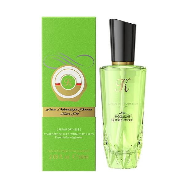 Pisexur Belleza Maquillaje Aceite capilar nutritivo sin silicona para cabello dañado y encrespado, 60 mlpara mujeres y hombres