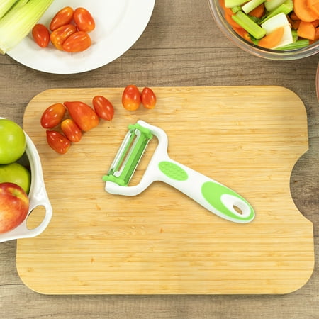 

Hglyxoae Stainless Steel Peeler Wire Planer Multifunctional Peeler Vegetable Fruit and Melon Planer Kitchen Helper Gym Matt for Home Gym