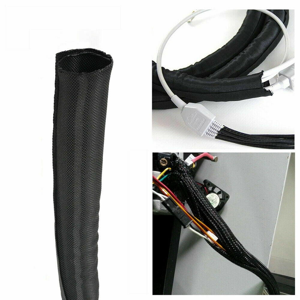Car Elements Braided Split Wire Loom 20 Cable Sleeve Singapore | Ubuy