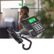 thumbnail image 3 of Kx-T880C Pantalla De Identificación De Llamadas Teléfono Fijo Sin Función De Silencio De Batería Para Oficina En Casa (Negro) seitruly EL009879-00, 3 of 6