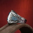 thumbnail image 4 of HOOUN Gorgeous Cubic Zirconia 925 Silver Rings Women Wedding Jewelry Gift Size 6-10-12-Style 9, 4 of 4