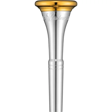 Yamaha Gold Plated Series French Horn Mouthpiece
