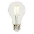 thumbnail image 2 of Westinghouse Lighting 5316420 4.5 Watt (40 Watt Equivalent) A19 Dimmable Clear Filament LED Light Bulb, Medium Base, 6-pack, 2 of 5