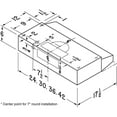 thumbnail image 5 of Broan F402404 hoods/ventilation|under cabinet, 5 of 5