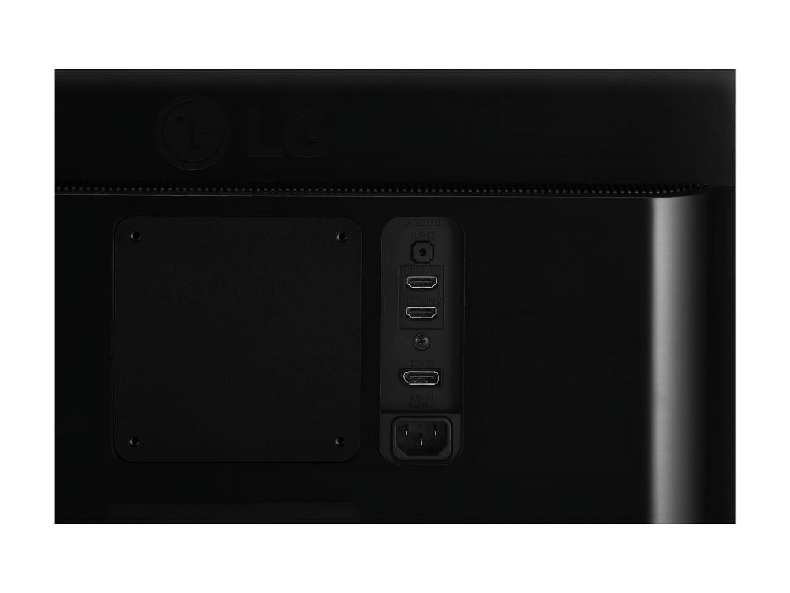 Best Buy: LG 24 IPS LED 4K UHD 60Hz FreeSync Monitor (HDMI, Display Port)  Black 24UD58-B