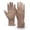D, variant on beishanbush Gloves Mittens Winter Riding Thickened Warm Screen Plush Solid Button Women Outdoor Gloves D