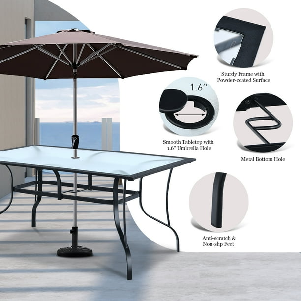 Non 2024 metal umbrella