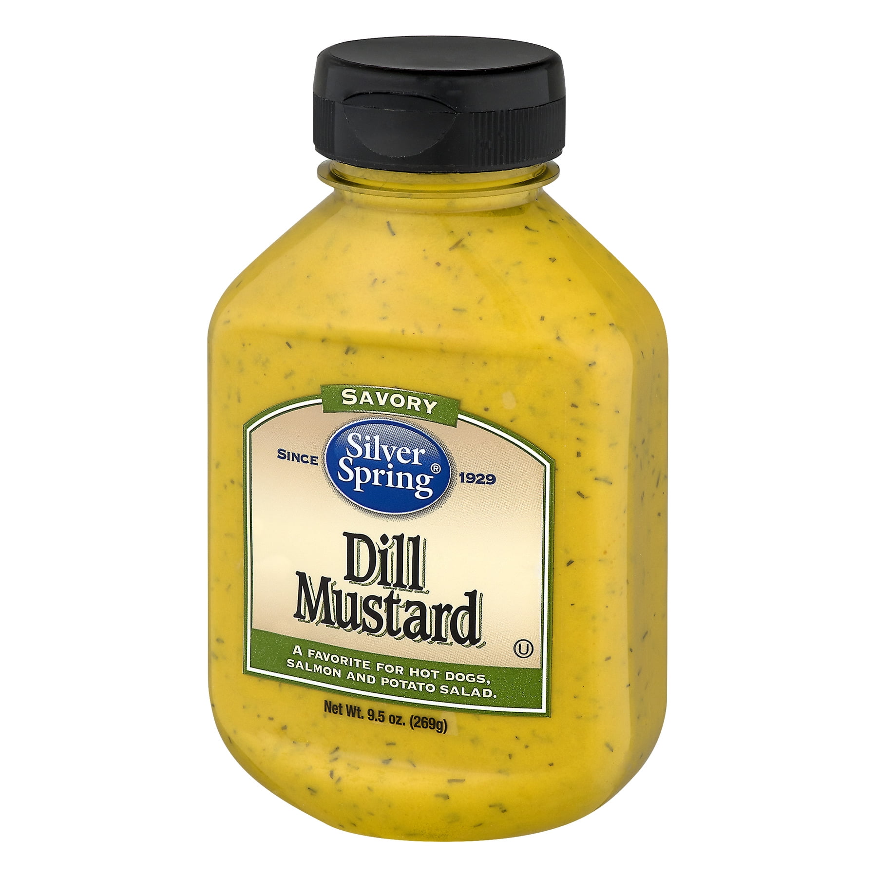 Silver Spring Squeeze Dill Mustard 9 5 Oz Walmart Com Walmart Com