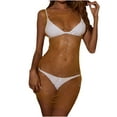 thumbnail image 1 of Qmyliery Women Sexy See-through Beach Blouse, Black Round Collar Sleeveless One-piece, XS/ S/ M/ L, 1 of 7