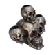 thumbnail image 1 of Decoración de calavera de resina, candelabro de calavera de resina, suministros médicos de Halloween, decoración del hogar, rendimiento probado, 1 of 9