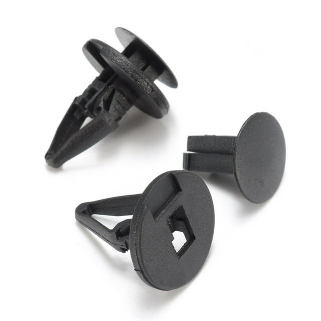 CHOK 50 Pcs Attaches de Poussée pour Voitures Clips de Rembourrage Auto Pinces de Poussée Pinces de Poussée Automobile
